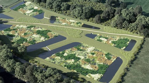 Yorkshire Water begins work on Ilkley wetland
