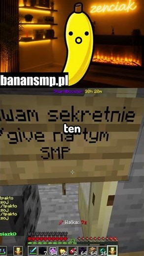 Zenciak quiz on Banan SMP