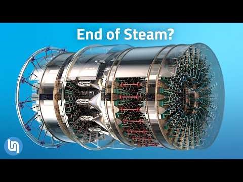 Why China’s Supercritical CO₂ Turbine Matters