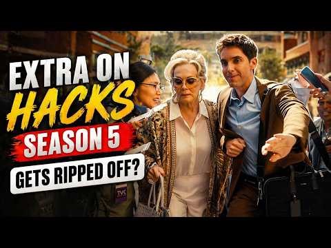 Extra on Hacks Season 5 gets cheated on pay?💸