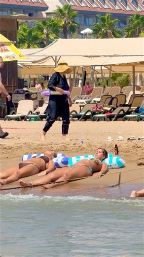 🇬🇷Greece Beach Summer Time Fun Summer Holiday 06💦 #greecebeach