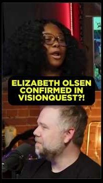 ELIZABETH OLSEN IN VISIONQUEST CONFIRMED?! #visionquest #wandamaximoff