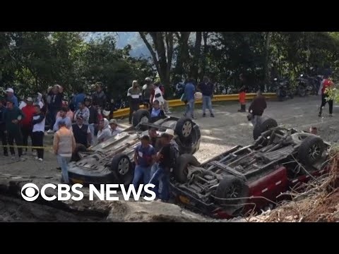 Violence erupts in Colombia ahead of presidential vote