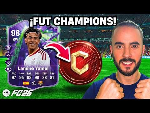 Fut Champions con FDF: Fenómenos en FC 26