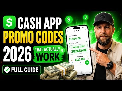 Cash App Promo Codes 2026 That Actually Work (Step-by-Step Guide)