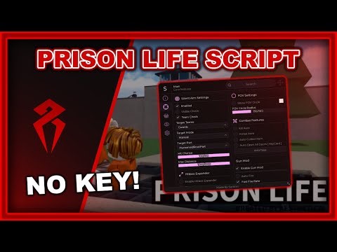 🔥 NEW UPDATED PRISON LIFE SCRIPT 🔥 COMPLETELY INVISIBLE, SILENT AIMBOT, TELEPORTS, ESP 🔥 ROBLOX GUI
