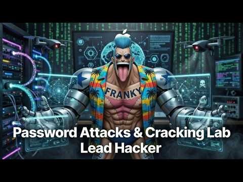 Password Attacks & Cracking Lab | Hydra Brute Force vs John the Ripper Hash Cracking