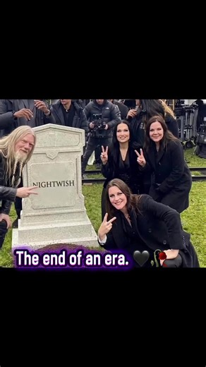 Nightwish without Floor Jansen: the end of an era