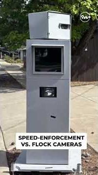 Police address differences between Flock and speeding cameras