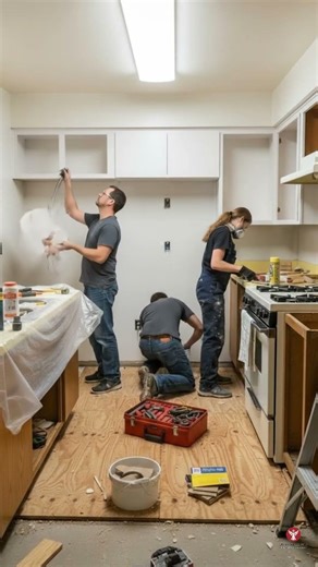 Modern Kitchen Renovation: Total Gut Job to Luxury Chef’s Kitchen #kitchendesign #kitchen #interior