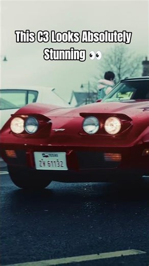 Corvette C3 — Pure American Icon 🔥#cars #automobile #carculture #corvette #corvetteracing #pacecar