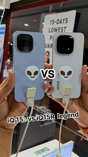Snapdragon 8 Elite vs 8 Gen 5: iQOO 15 vs 15R Legend Battle! 🚀 #iqoo15legend #iqoo15r #gamingcommuni