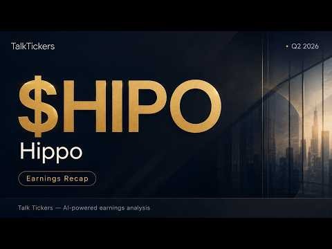 Hippo Q2 2026 Earnings: 61% Growth & AI-Driven Insurance Innovation