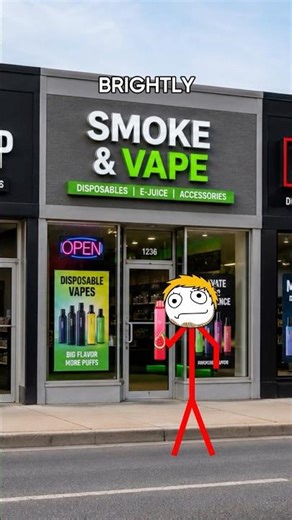 The Invention Of The Vape 💨#shorts #facts