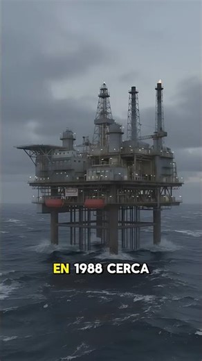 El Error que Convirtió una Petrolera en un Infierno(Pipper Alpha) #history #viralvideo #historia