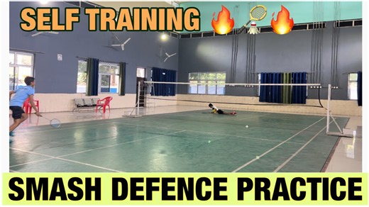 Smash and Defense Drills for Better Badminton