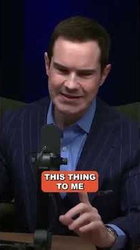 Jimmy Carr explains why nobody can beat you at being yourself. #JimmyCarr #ConanOBrien