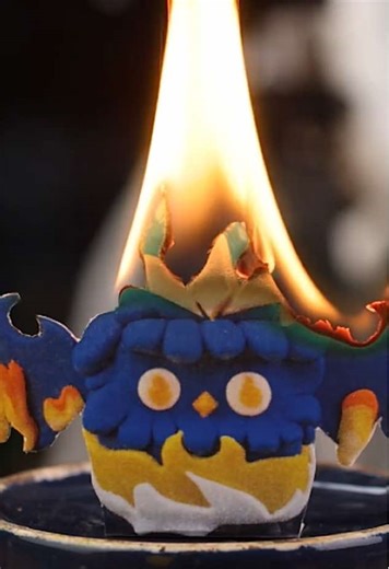 Creating Phoenix Fruit with Polymer Clay