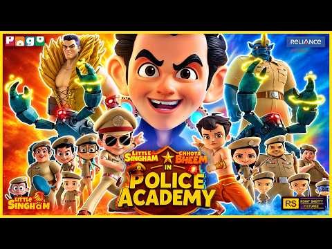 Little Singham & Chhota Bheem: Superpowers vs Villain | Action Episode