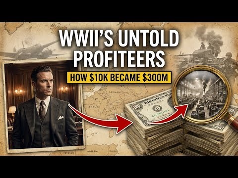 The War Profiteers Who Turned $10,000 Investments into $300 Million | WWII Profiteering Exposed