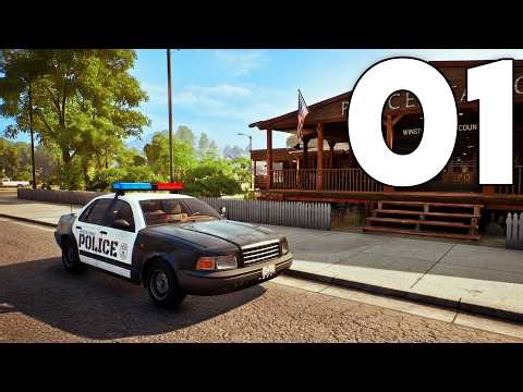 Police Chief Simulator - Part 1 - The Beginning