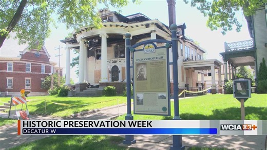 Decatur's Historic Preservation Week is serving up new attractions