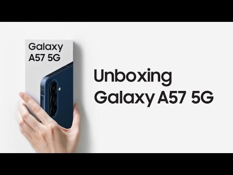 Awesome Design of Galaxy A57 5G | Samsung