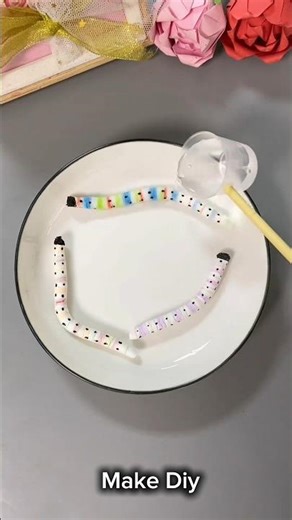 How to Make DIY Color Changing Worm | Magic Paper Worm Science Experiment at Home #scienceforkids