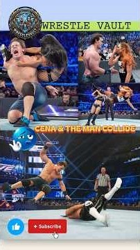 🔥 TITLE: John Cena & Becky Lynch vs Andrade & Zelina Vega 🔥 | WWE Mixed Tag Team Showdown! #wwe