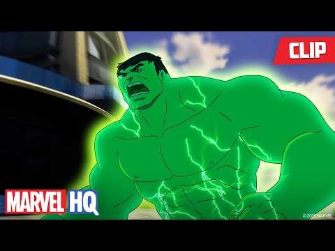 Hulk Gets Super Speed 🏃💨 | Marvel's Avengers Assemble | @MarvelHQ