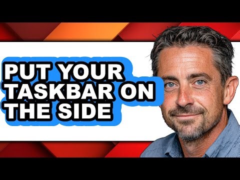 How to Put Your Taskbar on the Side - Step by Step