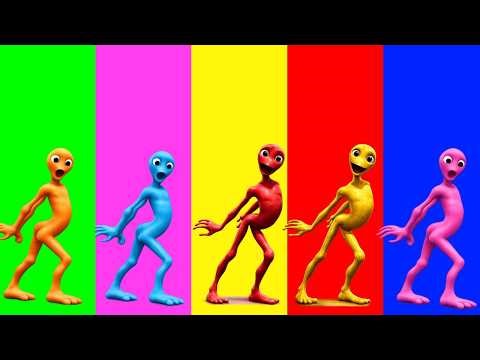 Alien Dance - Dame TU Cosita Megamix - Coffin Dance Song Meme