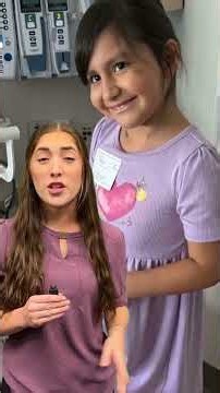 7-year-old gets bone marrow from sister #cancer #sisters #Killeen #centraltexas