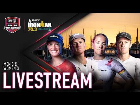 Pro Race Coverage | 2026 Athletic Brewing IRONMAN 70.3 Oceanside