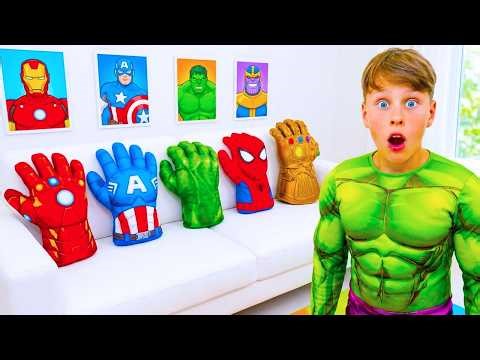 Ali becomes superhero and helps his friends - Imaginative Stories for Kids!