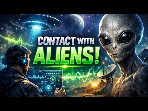 Discover How AI Could Help Us Communicate With Aliens! 🚀 | The Future of Extraterrestrial Contact