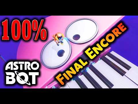 Astro Bot | Final Encore - 100% Walkthrough & Lost Galaxy Finale (All VIP Bots)