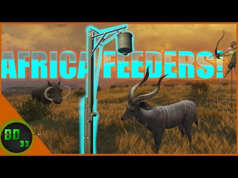Hunting With Big Game Feeders In Africa! Call Of The Wild