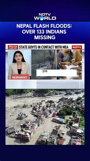 Nepal Flash Floods: Over 133 Indians Missing, Pilgrims From Tamil Nadu, Kolkata Affected
