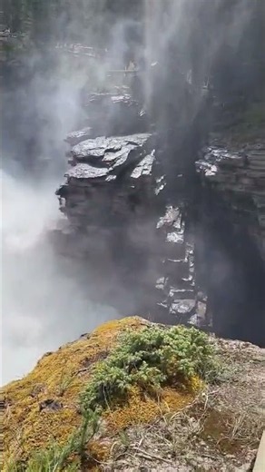 October 24, 2026 ,Athabasca falls, Jasper National Park, Canada