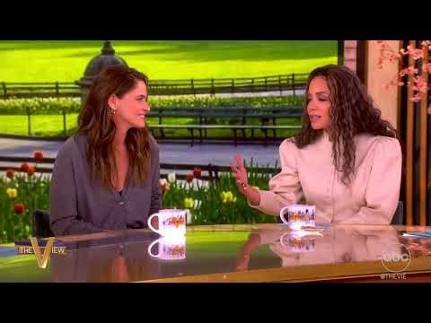 Amanda Peet Opens Up About Her Breast Cancer Journey And Returning To The Big Screen | The View