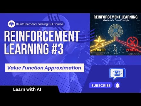 1.3 Value Function Approximation in Reinforcement Learning | RL Explained Simply