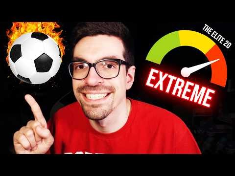 The Elite 20: EXTREME ⚽ Can You Get 20/20? | Impossible Football Trivia (ASMR 0% Pass)