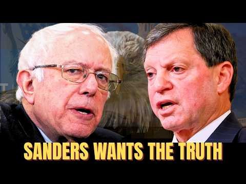 BERNIE SANDERS PRESSES TRUMP’S SSA CHIEF: “WAS TRUMP LYING?”