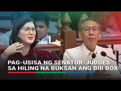 Day 7: Impeachment trial of Vice President Sara Duterte (2/5) | ABS-CBN News