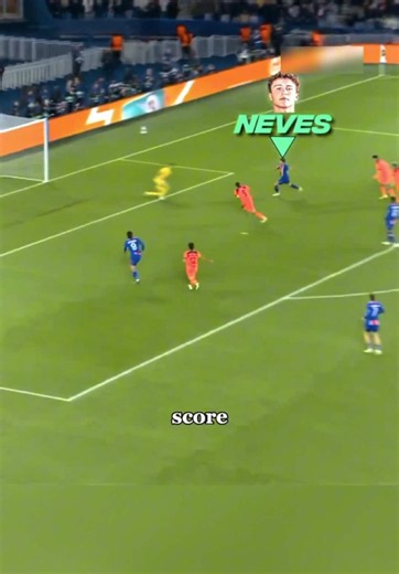 How João Neves Did This Unbelievable Football Skill? 🤯🔥