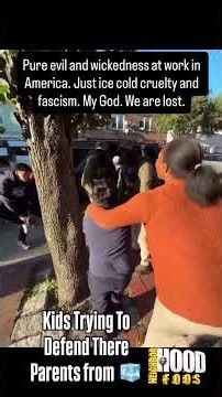 Kids Try to Protect Their Parents During ICE Arrest #ICE #Families #LamontTyson
