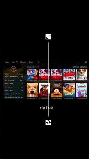 Watch live tv on firestick with 8k player vip