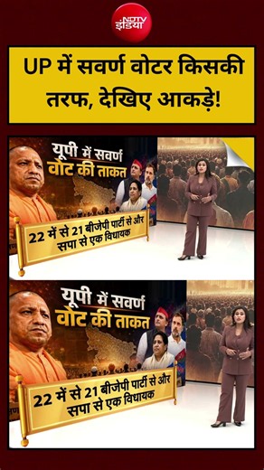 Reservation Hatao Andolan News: UP में सवर्ण वोटर किसकी तरफ, देखिए आकड़े!