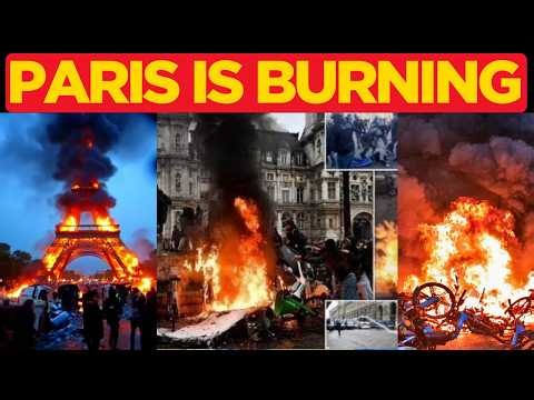 France Police Vs Students Face-Off LIVE | 160,000 Protesters Storm Paris Streets As Unrest Spirals